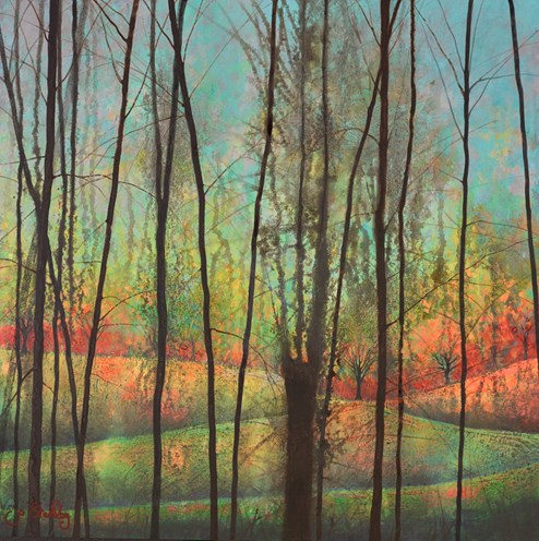 Today is the Day by Jo Starkey - Original Painting on Board